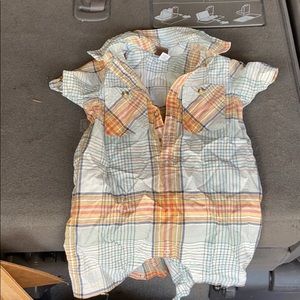 Never worn tea collection romper